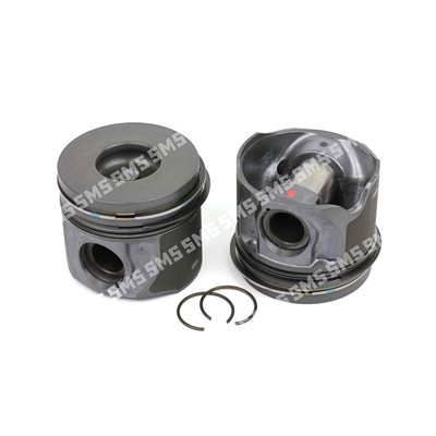 PISTON Assembly (oil cooled) 40.50mm Bowl, 2mm oil Std