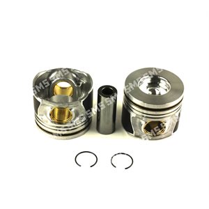 PISTON + PIN ->9 / 2009 (44.30mm bowl) Premium Std