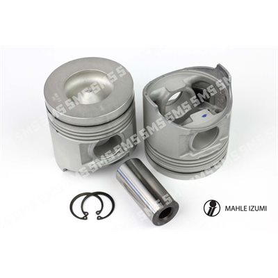 PISTON + PIN (63.4mm bowl) ->9 / 2007 Premium