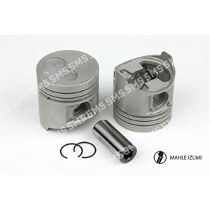 PISTON + PIN Premium  0.25mm