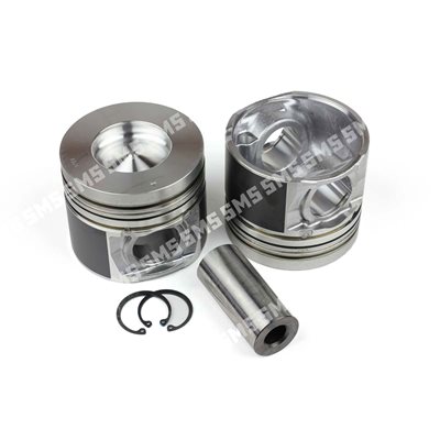 PISTON + PIN (61.90mm bowl) Std