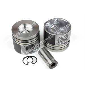 PISTON + PIN (61.90mm bowl) Std