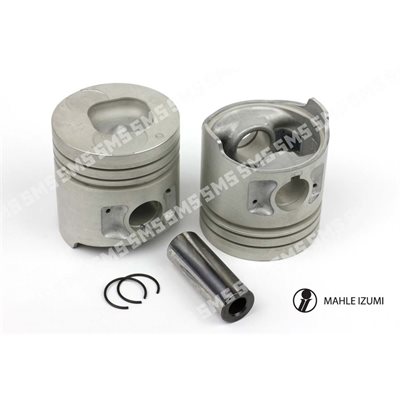 PISTON + PIN (25mm pin) Premium  0.50mm