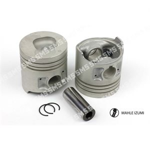 PISTON + PIN (25mm pin) Premium Std