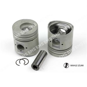 PISTON + PIN (25mm pin) Premium  0.50mm