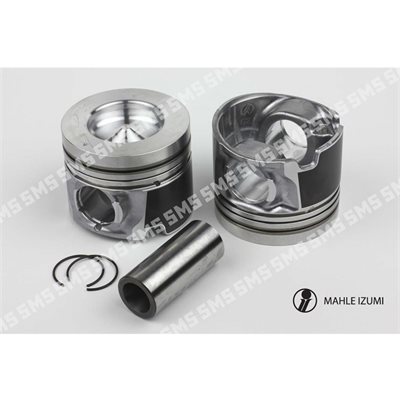 PISTON + PIN ->4 / 2012 Premium 0.50mm