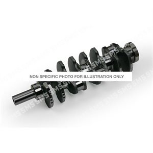 CRANKSHAFT (Single bolt snout)