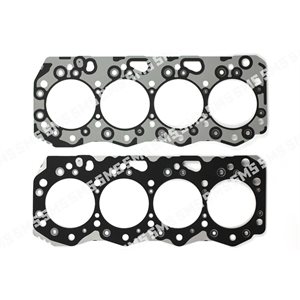 GASKET Cylinder Head to Crankcase 3 Notch