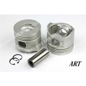 PISTON + PIN (49.0mm bowl) Premium 0.50mm