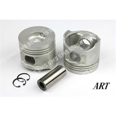 PISTON + PIN (49.0mm bowl) Premium 1.00mm