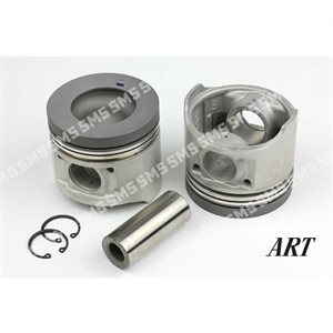 PISTON + PIN (56.9mm bowl) ->8 / 2003 Premium 1.00mm