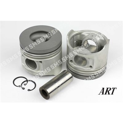 PISTON + PIN (48.9mm bowl) 8 / 2003-> Premium 0.50mm