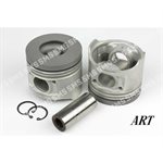 PISTON + PIN (48.9mm bowl) 8 / 2003-> Premium  0.50mm