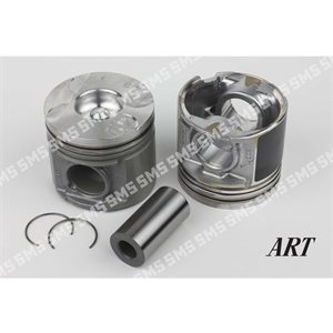 PISTON + PIN ->8 / 2006 (39.60mm bowl) Premium 0.50mm