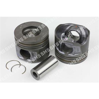 PISTON + PIN 8 / 2004-> (51.8mm bowl) 0.50mm