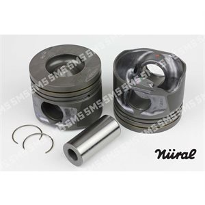 PISTON + PIN 8 / 2004-> (51.8mm bowl) Premium 0.50mm