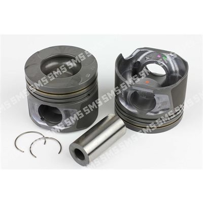 PISTON + PIN 10 / 2006-> (53.00mm bowl) Hiace / Dyna .50mm