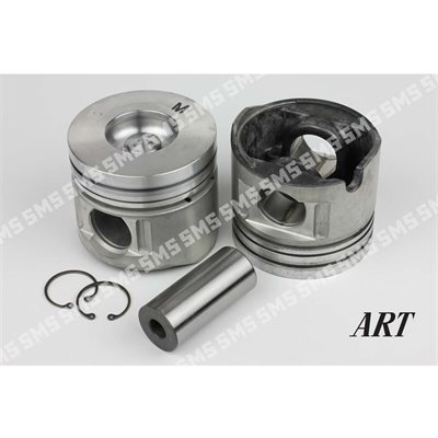 PISTON + PIN (37mm pin) Premium 0.50mm