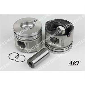 PISTON + PIN (37mm pin) Premium 0.50mm