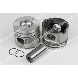 PISTON + PIN (37mm pin) Premium 1.00mm