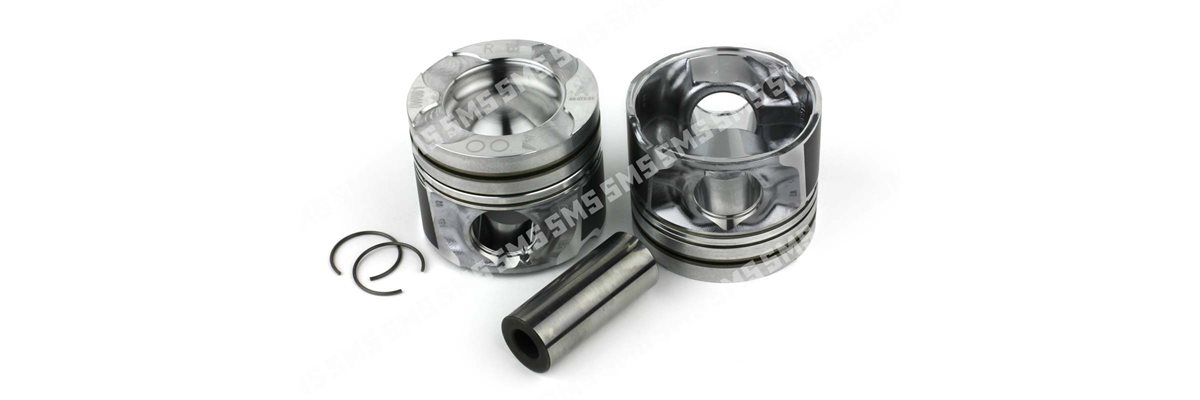 PISTON + PIN (Right) Premium Std