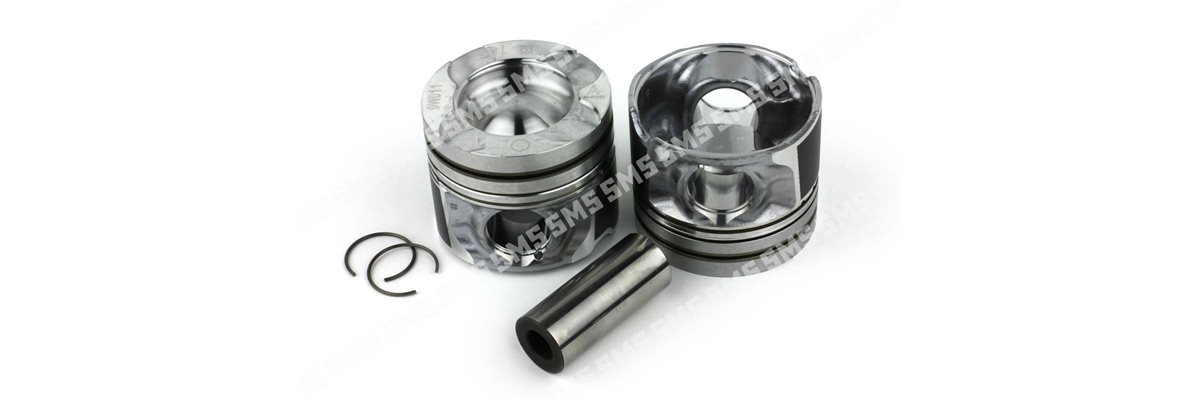 PISTON + PIN (Left) Premium Std