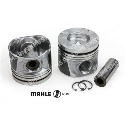 PISTON + PIN 9 / 2006-> (74mm length) Premium 0.50mm