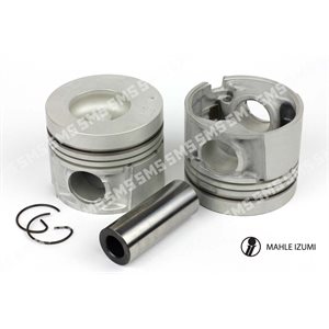 PISTON + PIN Gallery Cooled (56mm bowl) Premium