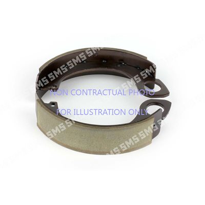 BRAKE SHOE ( with Lining ) - Front