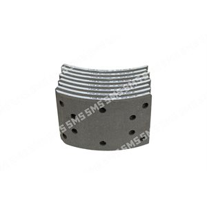 BRAKE LINING SET Front 120mm wide