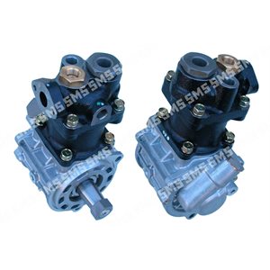 AIR COMPRESSOR ASSY Single Barrel Truck Repl