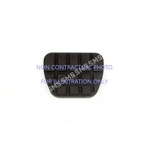 CLUTCH PEDAL RUBBER