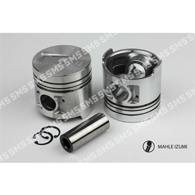 PISTON + PIN Premium  0.25mm