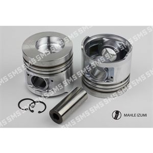 PISTON + PIN (direct injection) Premium 0.50mm