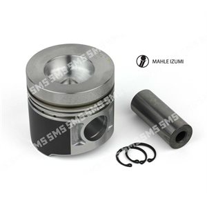 PISTON + PIN (57.5mm bowl) Premium  0.25mm