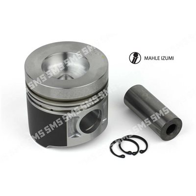 PISTON + PIN (57.5mm bowl) Premium  0.50mm