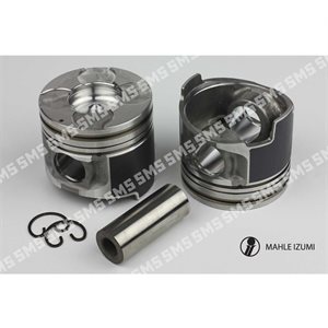 PISTON + PIN (Common Rail 46.20mm  Bowl dia) Premium 0.50mm