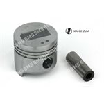 PISTON + PIN (comp height 39.55mm) Premium 0.25mm