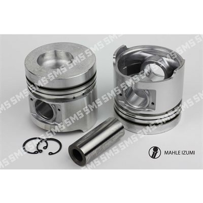 PISTON + PIN (32mm pin) Premium  0.50mm