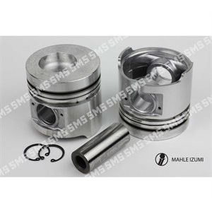 PISTON + PIN (32mm pin) Premium  0.50mm