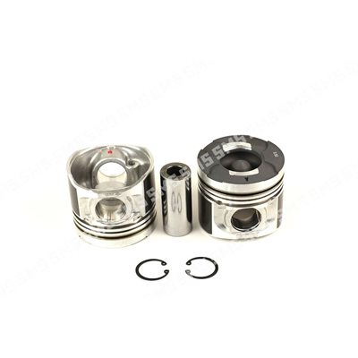 PISTON + PIN Cyl 1 & 3 (44mm Bowl / 4mm oil) Premium Std