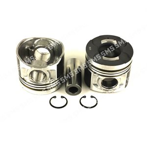 PISTON + PIN Cyl 2 & 4 (44mm Bowl / 4mm oil) Premium Std