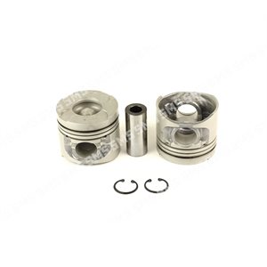 PISTON + PIN Cyl 1 & 3 (44mm Bowl / 3mm Oil) Premium Std