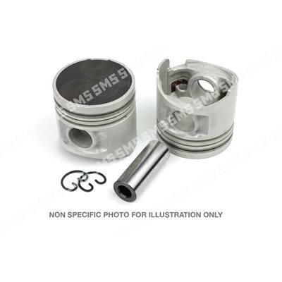 PISTON + PIN 1.00mm