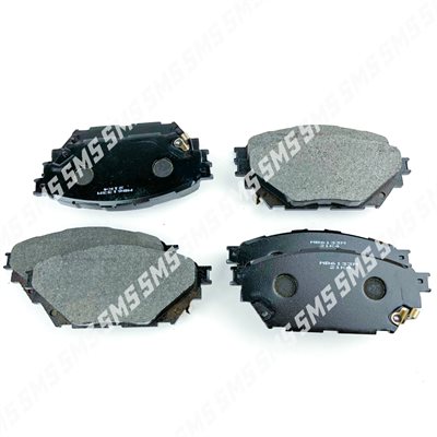 BRAKE PADS Front / Rear ->2 / 2020