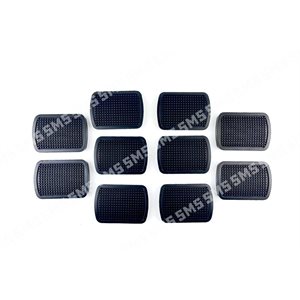 CLUTCH & BRAKE PEDAL RUBBER