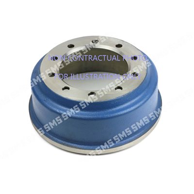 BRAKE DRUM FRONT (10 stud)