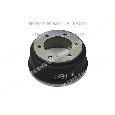 BRAKE DRUM FRONT (6 Stud)