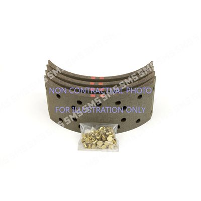 BRAKE LINING SET (F) 20" / 22.5" Wheel