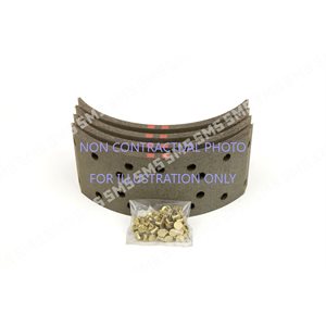 BRAKE LINING SET (F) 20" / 22.5" Wheel